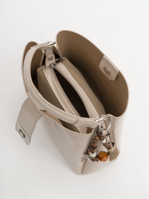 Молочный кросс-боди Royal cuir (Royal cuir) - артикул: 0К-00077272 - ракурс 3