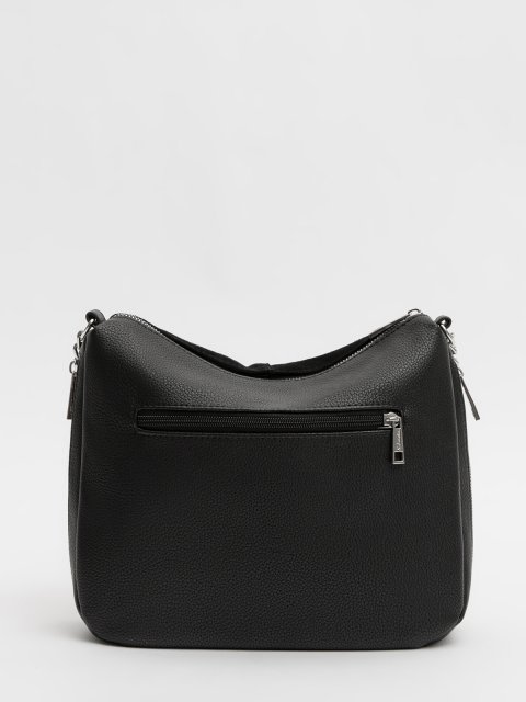 Чёрный кросс-боди S.Lavia (Славия) - артикул: 1413 99 01/92 01 - ракурс 2