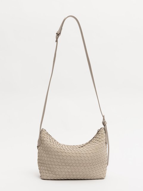 Бежевый хобо David Jones (Дэвид Джонс) - артикул: 0К-00077169 - ракурс 2