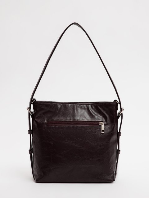 Темно-коричневый кросс-боди S.Lavia (Славия) - артикул: 1547 048 12 - ракурс 2