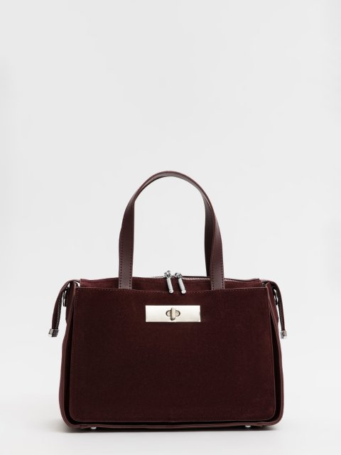 Бордовый тоут Polina (Полина) - артикул: 0К-00073151 - ракурс 1