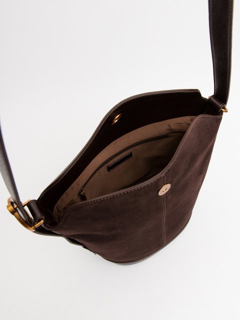 Темно-коричневый хобо At you (At you) - артикул: 0К-00075942 - ракурс 4