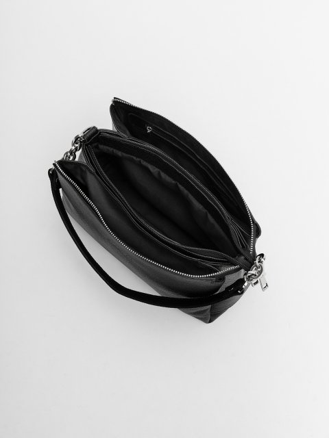 Чёрный кросс-боди S.Lavia (Славия) - артикул: 0031 12 01 - ракурс 9