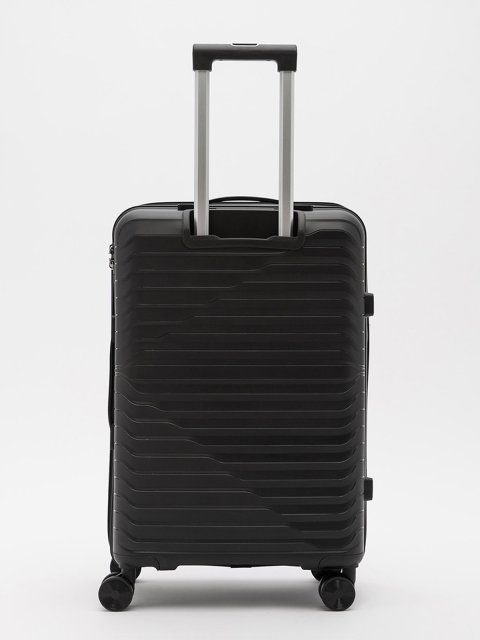 Чёрный чемодан S.Lavia (Славия) - артикул: 0К-00067825 - ракурс 3