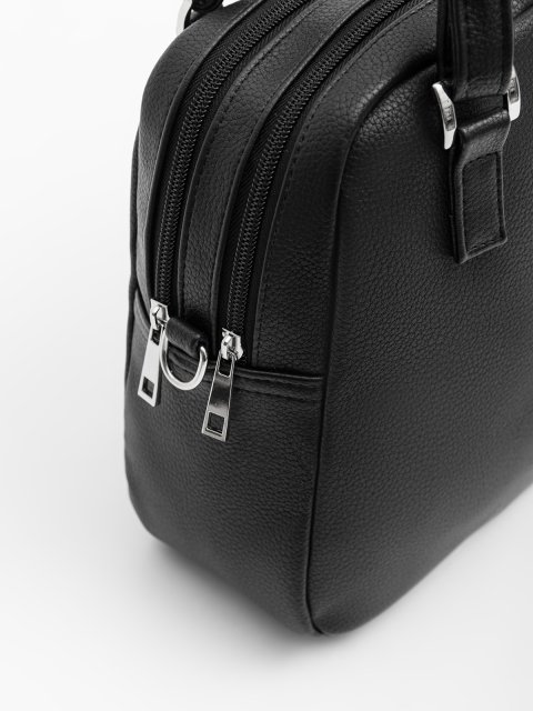 Чёрный саквояж S.Lavia (Славия) - артикул: 1417 92 01 - ракурс 4