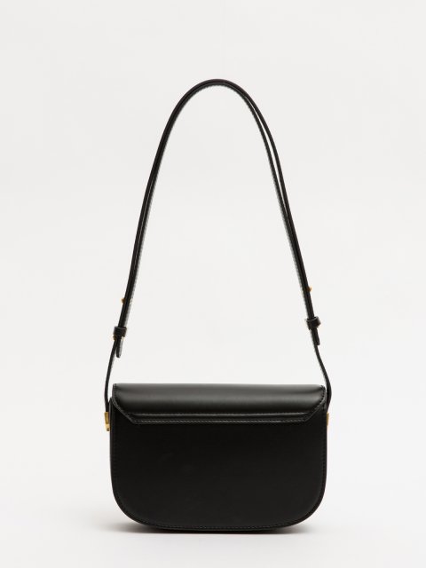 Чёрный кросс-боди David Jones (Дэвид Джонс) - артикул: 0К-00077132 - ракурс 2