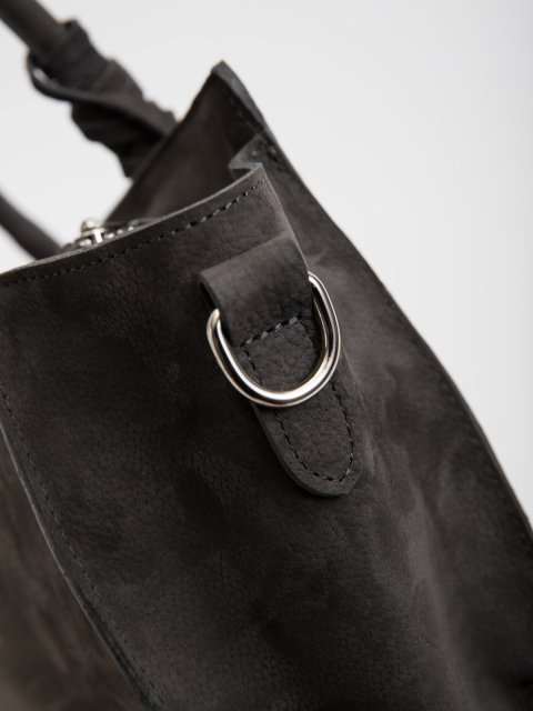 Темно-серый шоппер AT YOU (AT YOU) - артикул: AY0024 14 51 - ракурс 4