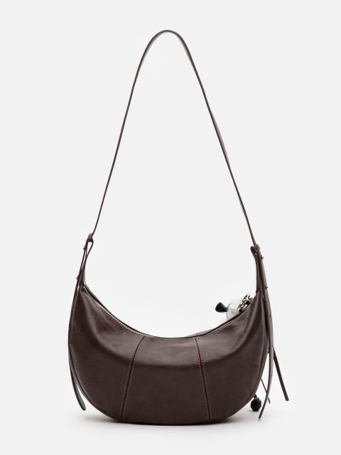 Темно-коричневый хобо Royal cuir (Royal cuir) - артикул: 0К-00080311 - ракурс 2