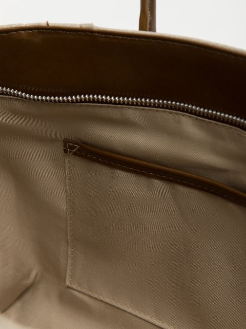 Бежевый тоут AT YOU (AT YOU) - артикул: 0К-00077066 - ракурс 4