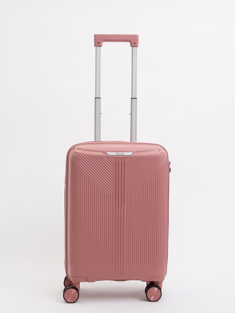 Темно-розовый чемодан S.Lavia (Славия) - артикул: 0К-00075389 - ракурс 3