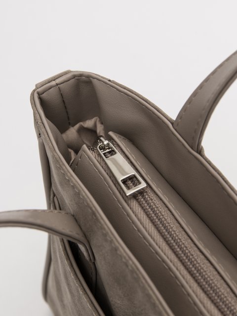 Темно-бежевый кросс-боди S.Lavia (Славия) - артикул: 1568 6608 52/119 25 - ракурс 7