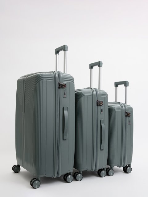 Светло-серый чемодан S.Lavia (Славия) - артикул: 0К-00075392 - ракурс 26