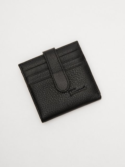 Чёрное портмоне Angelo Bianco - 2599.00 руб