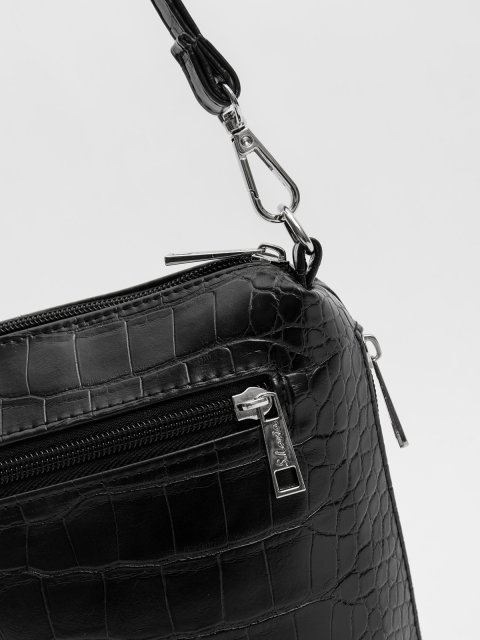 Чёрный кросс-боди S.Lavia (Славия) - артикул: 367 309 01 - ракурс 3