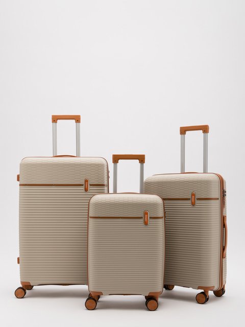 Бежево-серый чемодан S.Lavia (Славия) - артикул: 0К-00067832 - ракурс 14