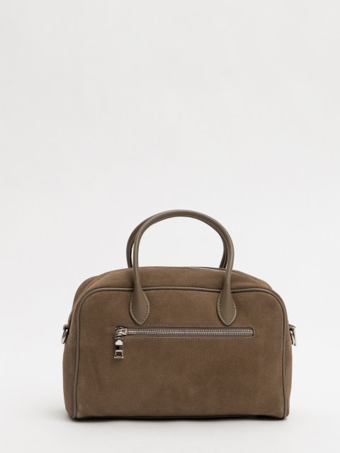 Темно-бежевый саквояж AT YOU (AT YOU) - артикул: 0К-00076192 - ракурс 2