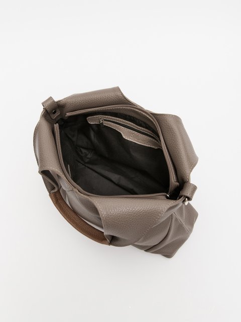 Темно-бежевый хобо S.Lavia. Вид 9.