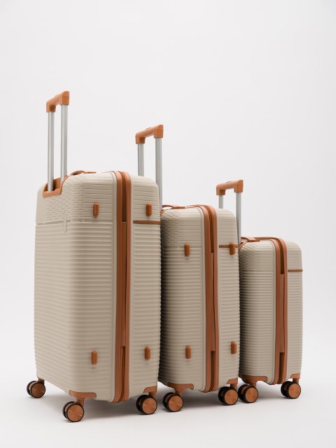 Бежево-серый чемодан S.Lavia (Славия) - артикул: 0К-00067829 - ракурс 13