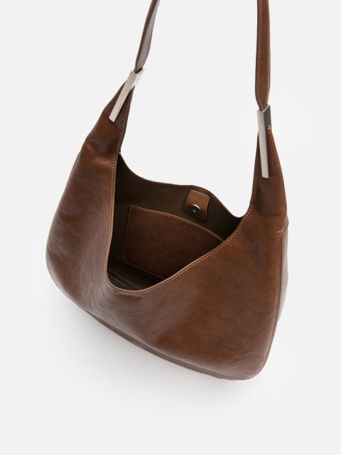 Коричневый хобо Royal cuir (Royal cuir) - артикул: 0К-00080264 - ракурс 4