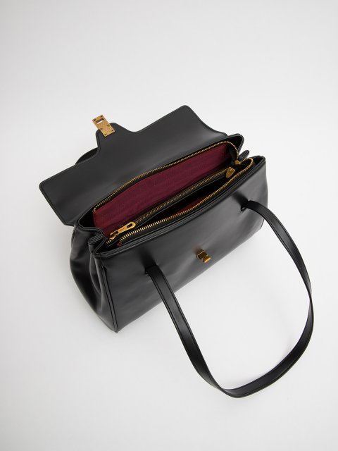 Чёрный тоут S.Lavia (Славия) - артикул: 0К-00076047 - ракурс 3