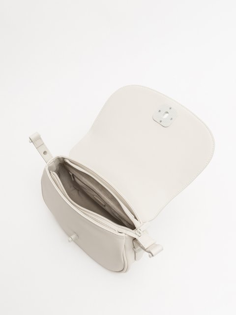 Молочный кросс-боди David Jones (Дэвид Джонс) - артикул: 0К-00077139 - ракурс 3