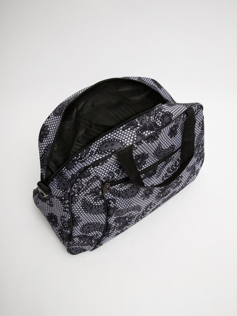 Серая дорожная сумка S.Lavia (Славия) - артикул: 0К-00013386 - ракурс 3