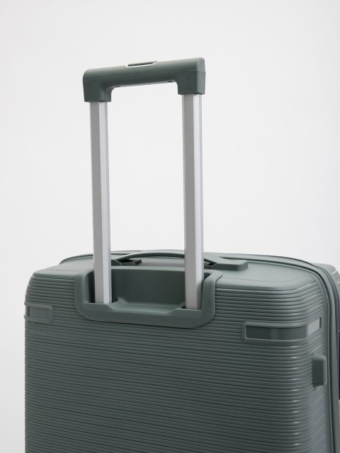 Светло-серый чемодан S.Lavia (Славия) - артикул: 0К-00075376 - ракурс 6