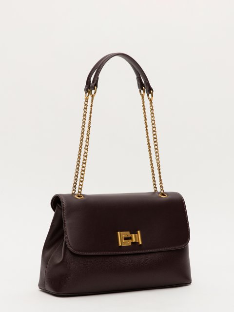 Темно-коричневый кросс-боди David Jones - 4299.00 руб