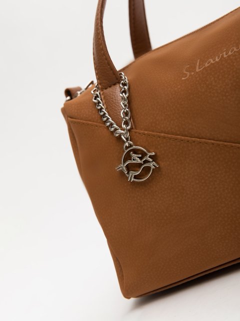 Рыжий саквояж S.Lavia (Славия) - артикул: 1562 213 22 - ракурс 5