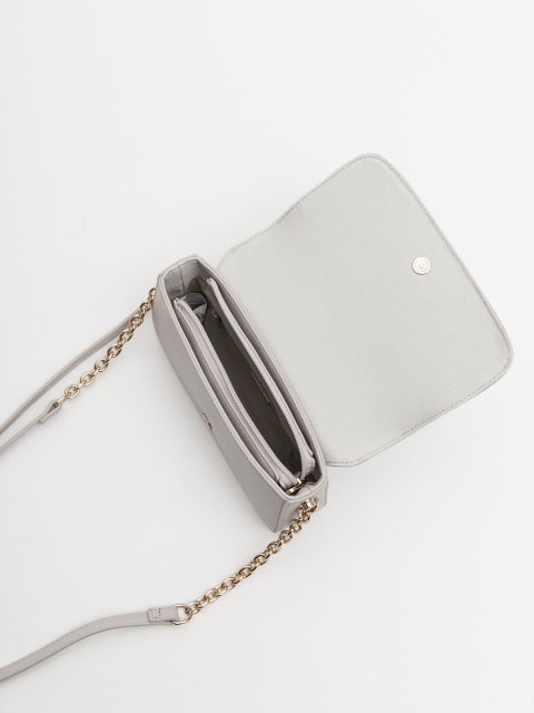 Сиреневый кросс-боди David Jones (Дэвид Джонс) - артикул: 0К-00077159 - ракурс 3