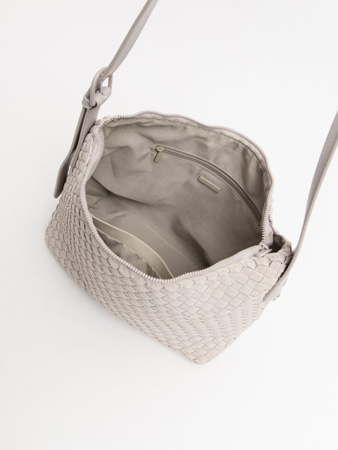 Светло-сиреневый хобо David Jones (Дэвид Джонс) - артикул: 0К-00077170 - ракурс 3