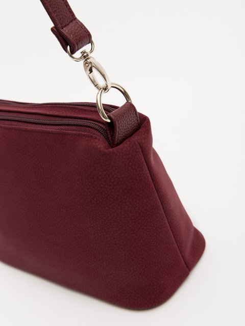 Бордовый кросс-боди S.Lavia (Славия) - артикул: 1566 213 03 - ракурс 3