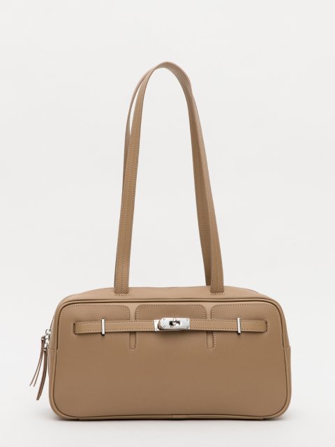 Темно-бежевый тоут AT YOU (AT YOU) - артикул: 0К-00077219 - ракурс 1