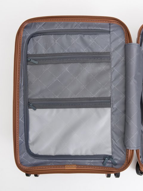 Темно-бежевый чемодан S.Lavia (Славия) - артикул: 0К-00075365 - ракурс 12