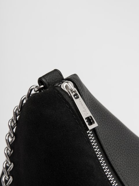 Чёрный кросс-боди S.Lavia (Славия) - артикул: 1413 99 01/92 01 - ракурс 5