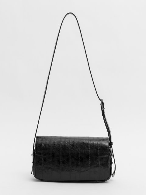 Чёрный кросс-боди AT YOU (AT YOU) - артикул: 0К-00077187 - ракурс 2