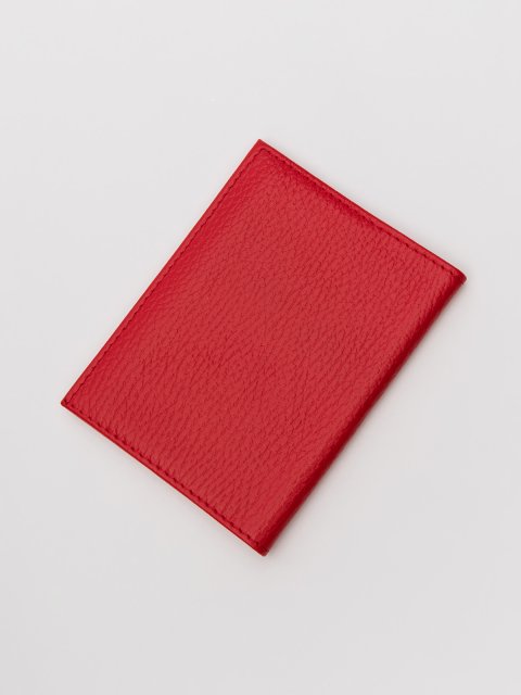 Красная обложка для документов Angelo Bianco (Анджело Бьянко) - артикул: 0К-00066875 - ракурс 1