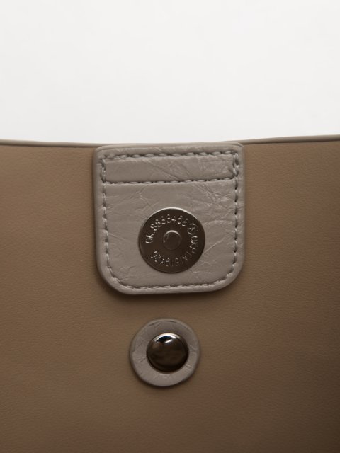 Светло-серый кросс-боди Royal cuir (Royal cuir) - артикул: 0К-00077347 - ракурс 4