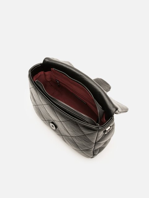 Чёрный кросс-боди Royal cuir (Royal cuir) - артикул: 0К-00080289 - ракурс 3