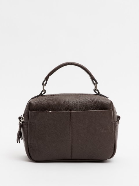 Коричневый саквояж S.Lavia (Славия) - артикул: 00113 12 02 - ракурс 1