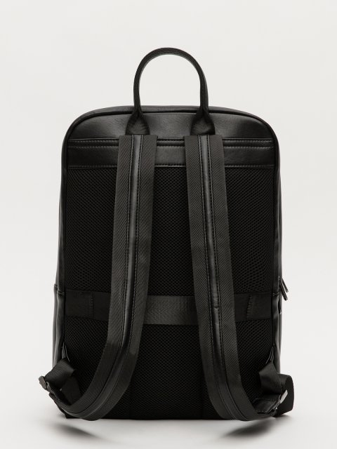Чёрный рюкзак David Jones (Дэвид Джонс) - артикул: 0К-00079776 - ракурс 2