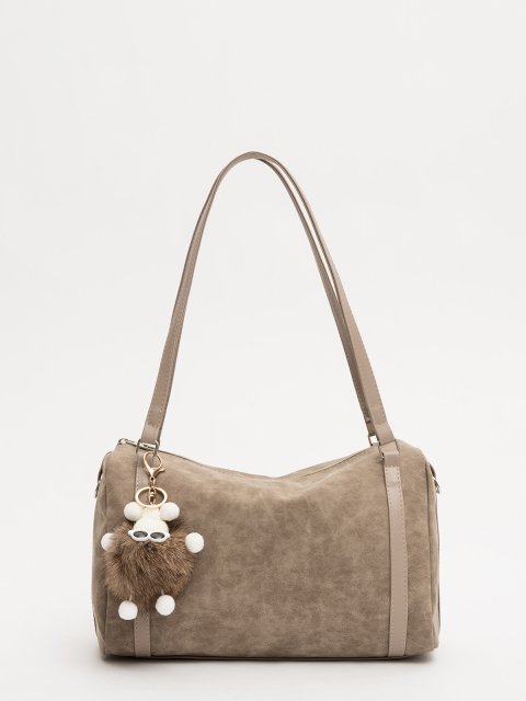 Темно-бежевый брелок Angelo Bianco. Вид 2.