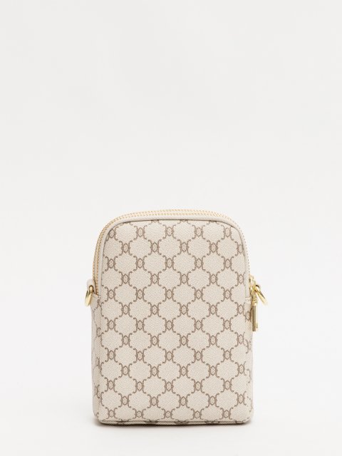 Бежевый кросс-боди S.Lavia (Славия) - артикул: 0К-00067367 - ракурс 2