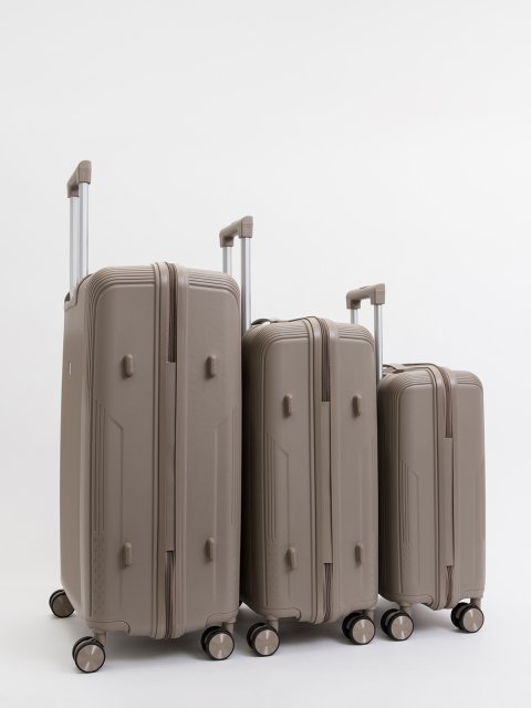 Темно-бежевый чемодан S.Lavia (Славия) - артикул: 0К-00075222 - ракурс 13