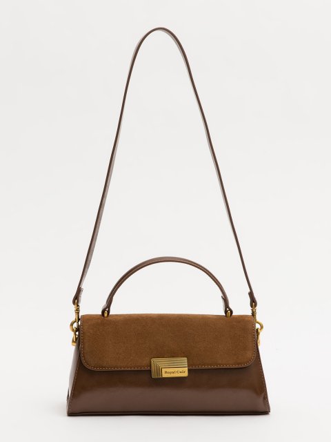 Коричневый кросс-боди At you (At you) - артикул: 0К-00075973 - ракурс 2