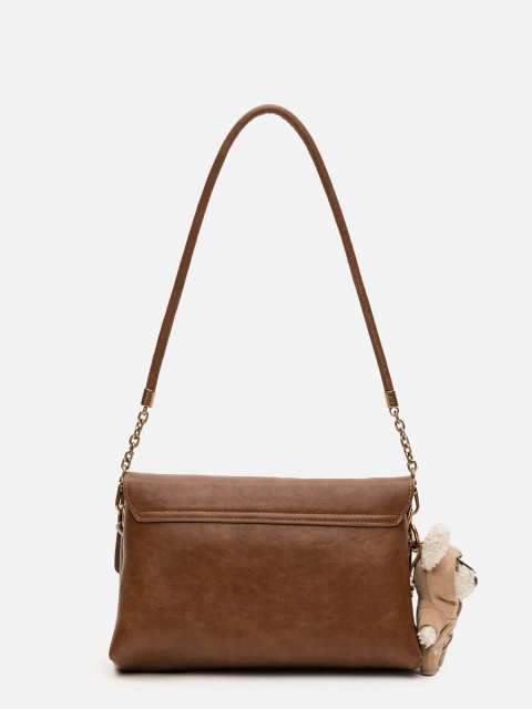 Рыжий кросс-боди Royal cuir (Royal cuir) - артикул: 0К-00080306 - ракурс 2