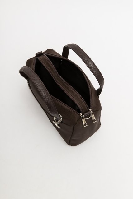 Темно-коричневый саквояж S.Lavia (Славия) - артикул: 1562 213 12 - ракурс 10