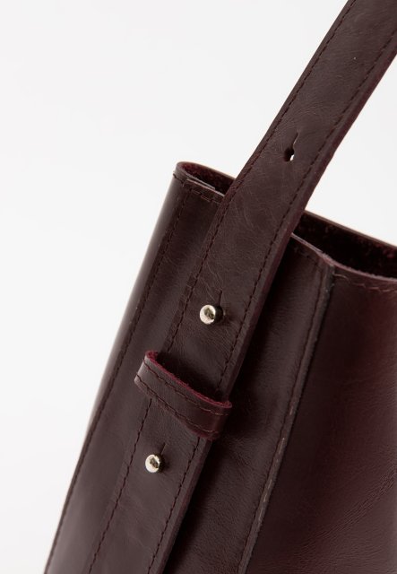 Темно-красный хобо AT YOU (AT YOU) - артикул: AY001 15 79 - ракурс 4