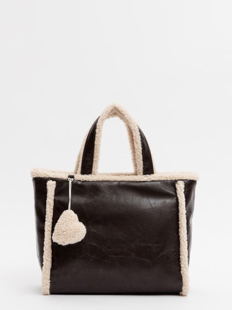 Темно-коричневый тоут NaVibe. Вид 2.