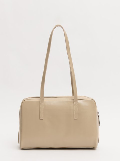 Бежевый саквояж AT YOU (AT YOU) - артикул: 0К-00077248 - ракурс 2